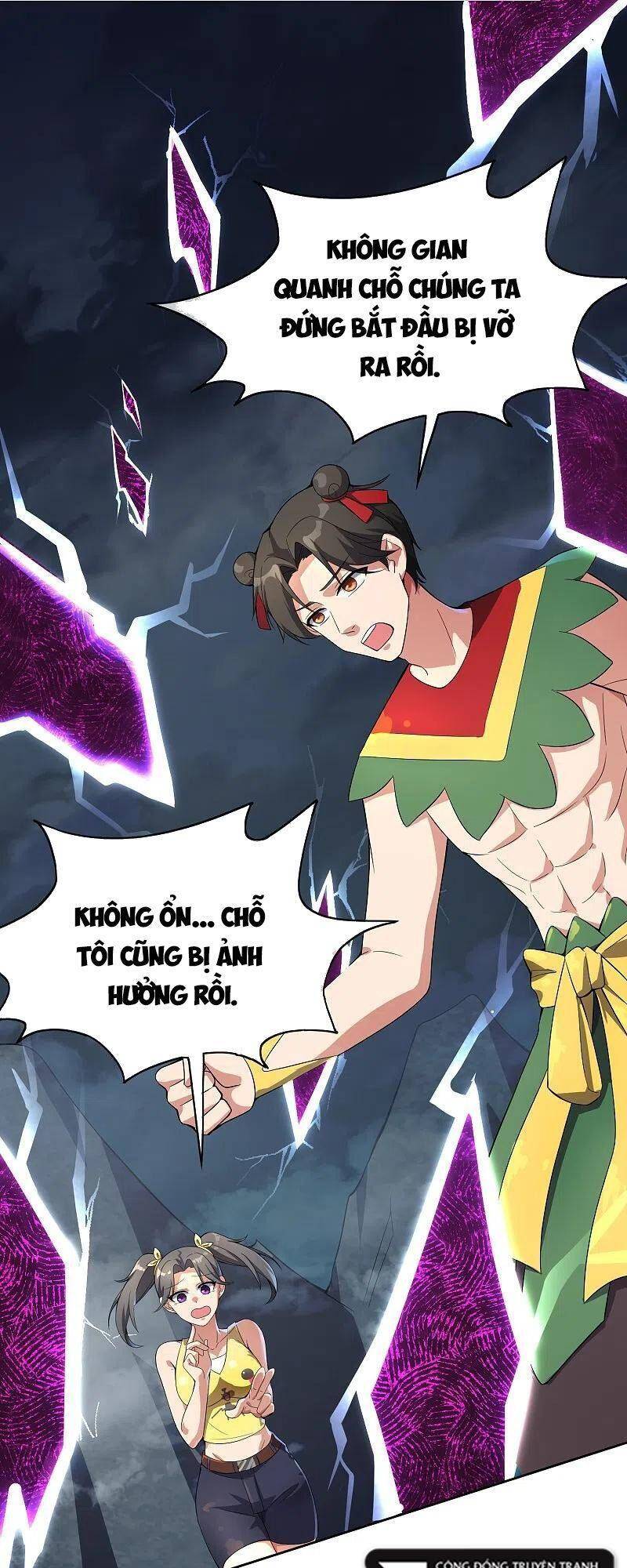 Vòng Bạn Bè Mạnh Nhất Của Tiên Giới Chap 169 - Next Chap 170