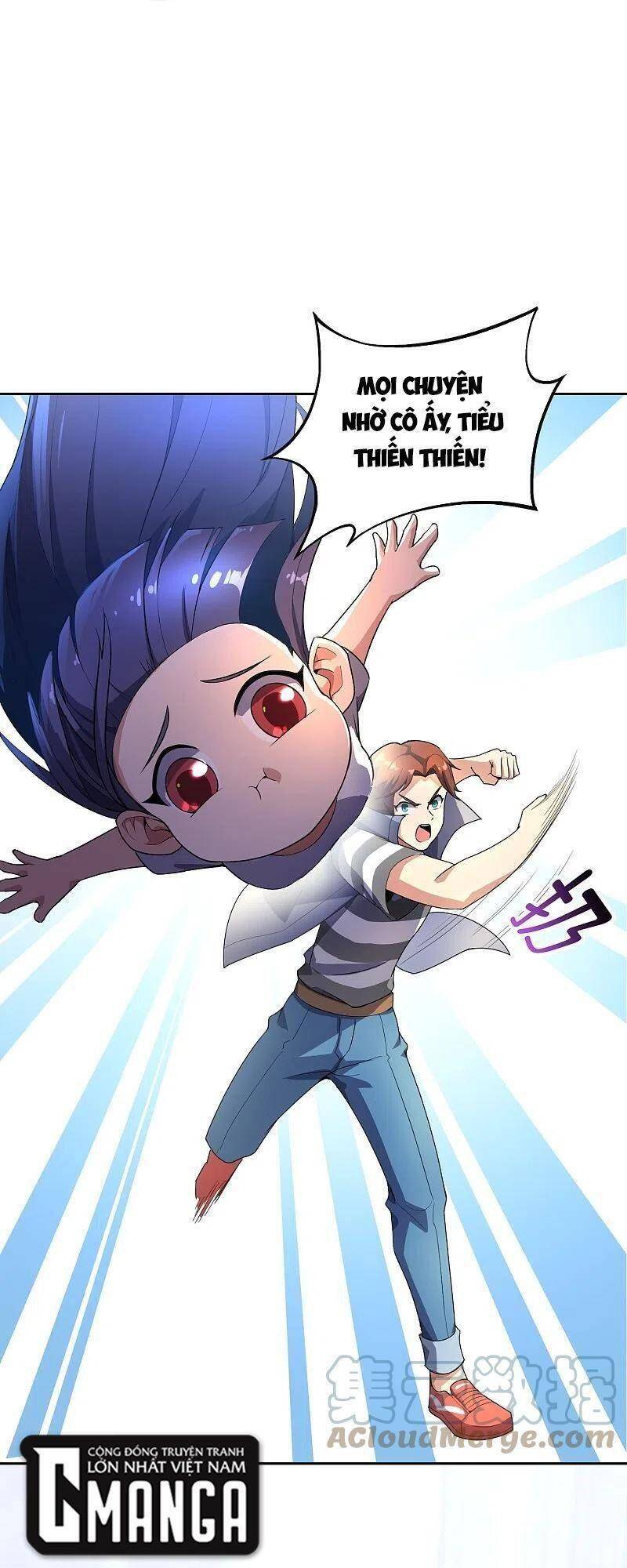 Vòng Bạn Bè Mạnh Nhất Của Tiên Giới Chap 173 - Next Chap 174