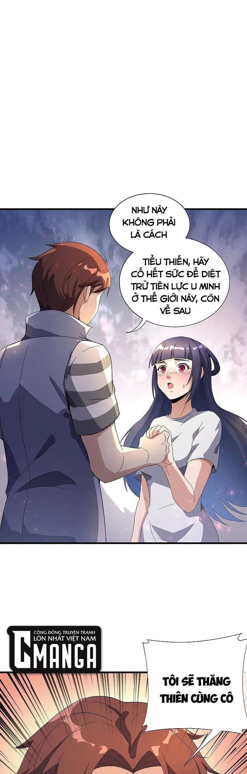 Vòng Bạn Bè Mạnh Nhất Của Tiên Giới Chap 174 - Next Chap 175