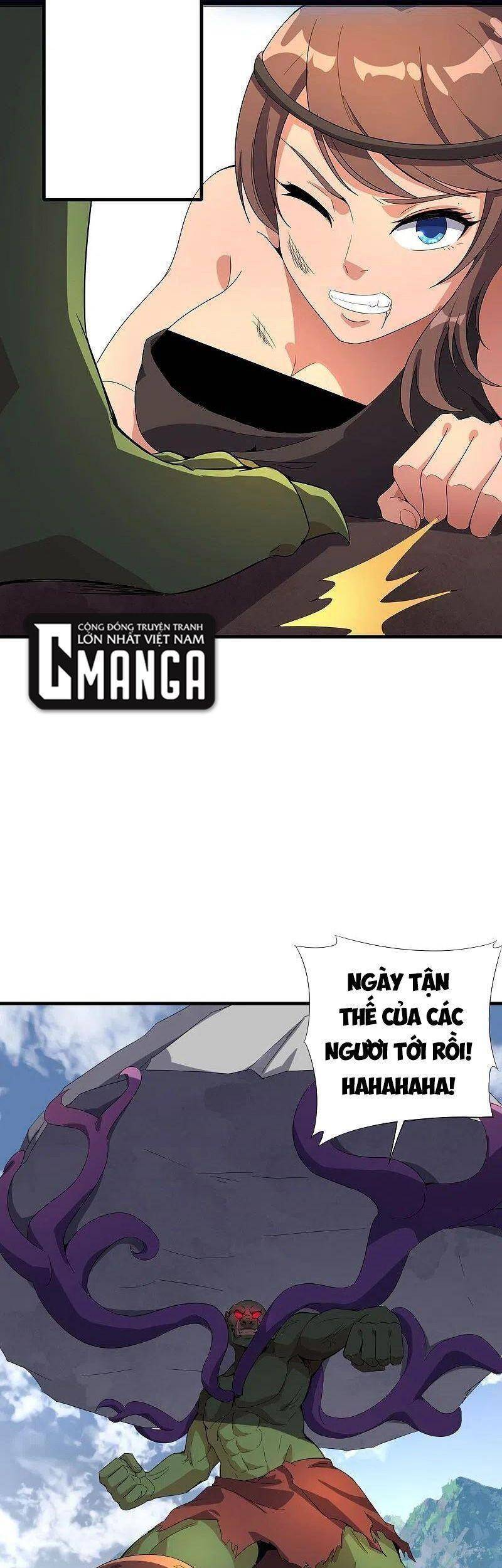 Vòng Bạn Bè Mạnh Nhất Của Tiên Giới Chap 174 - Next Chap 175