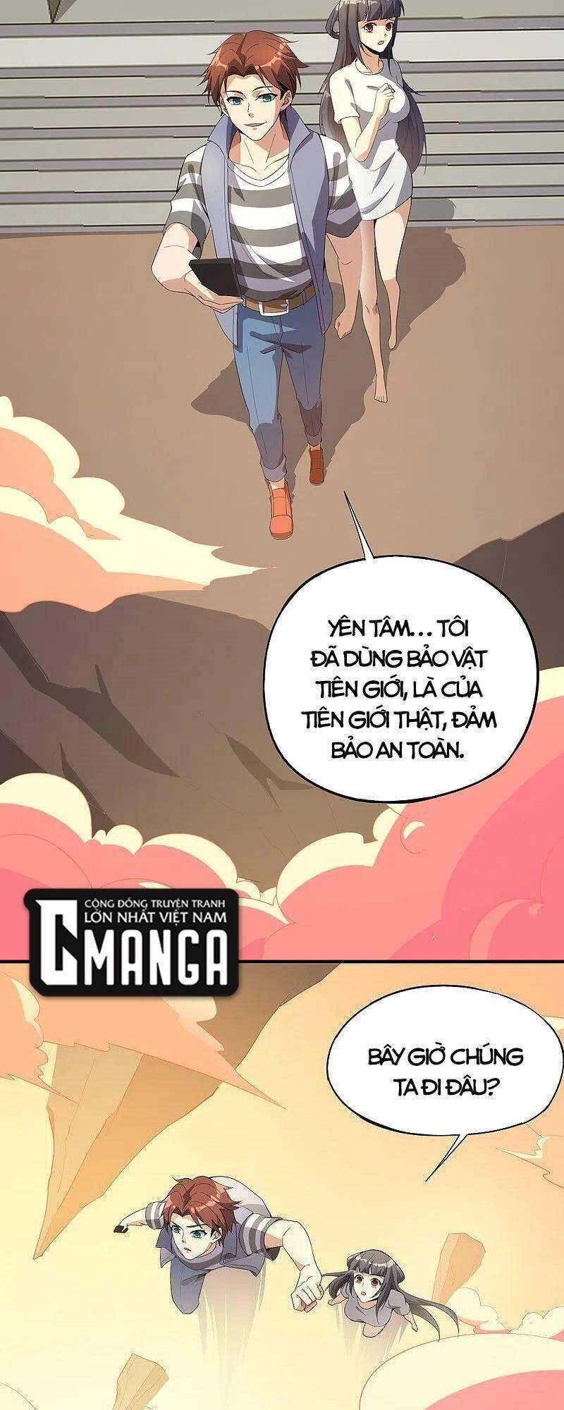 Vòng Bạn Bè Mạnh Nhất Của Tiên Giới Chap 176 - Next Chap 177