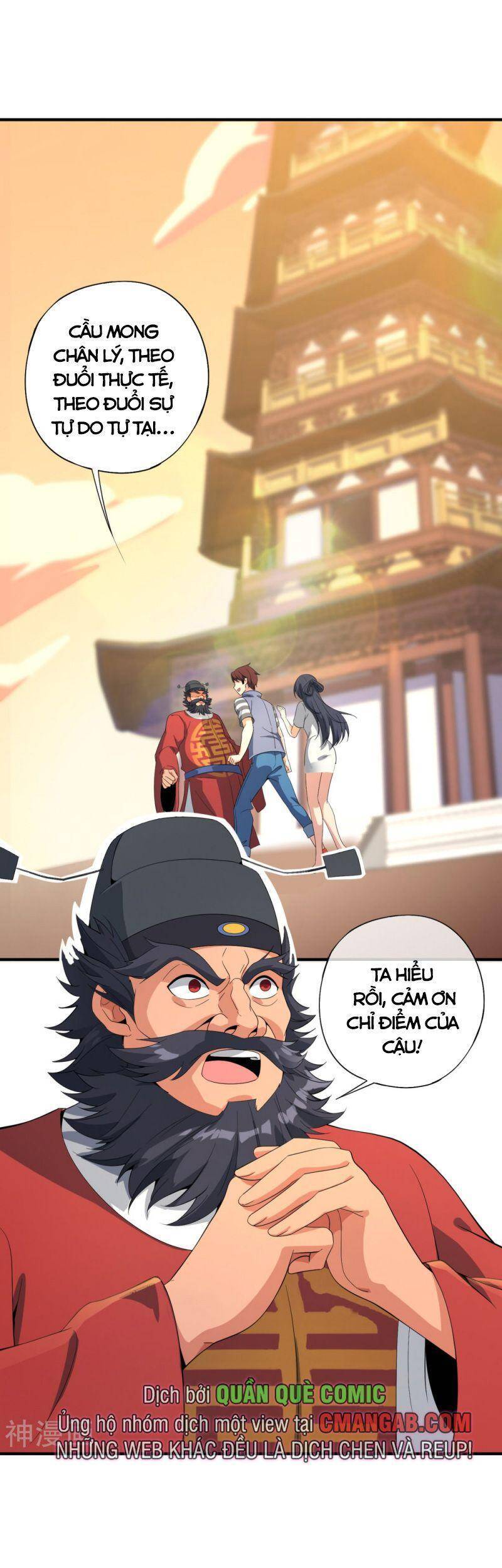Vòng Bạn Bè Mạnh Nhất Của Tiên Giới Chap 178 - Next Chap 179