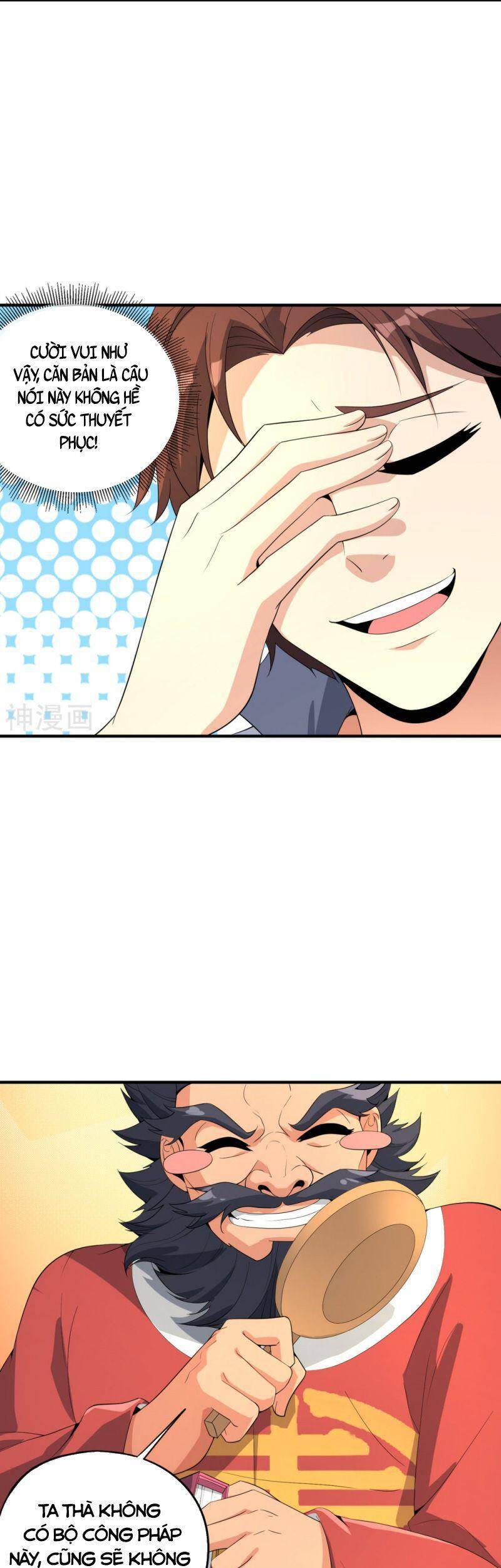 Vòng Bạn Bè Mạnh Nhất Của Tiên Giới Chap 178 - Next Chap 179