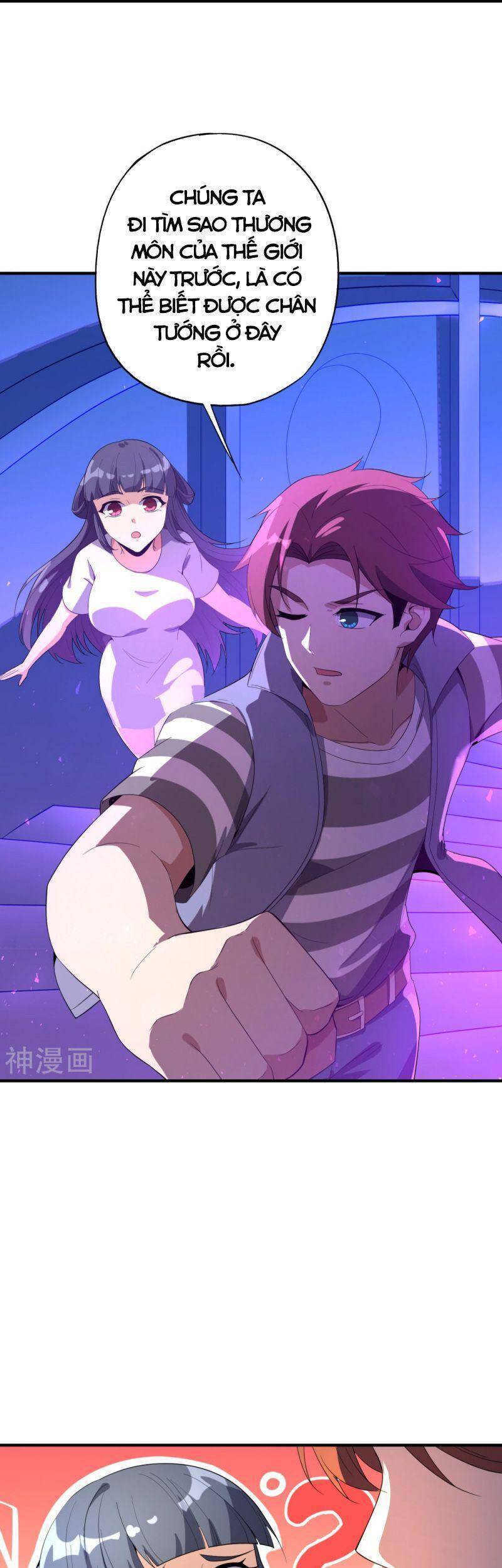 Vòng Bạn Bè Mạnh Nhất Của Tiên Giới Chap 178 - Next Chap 179