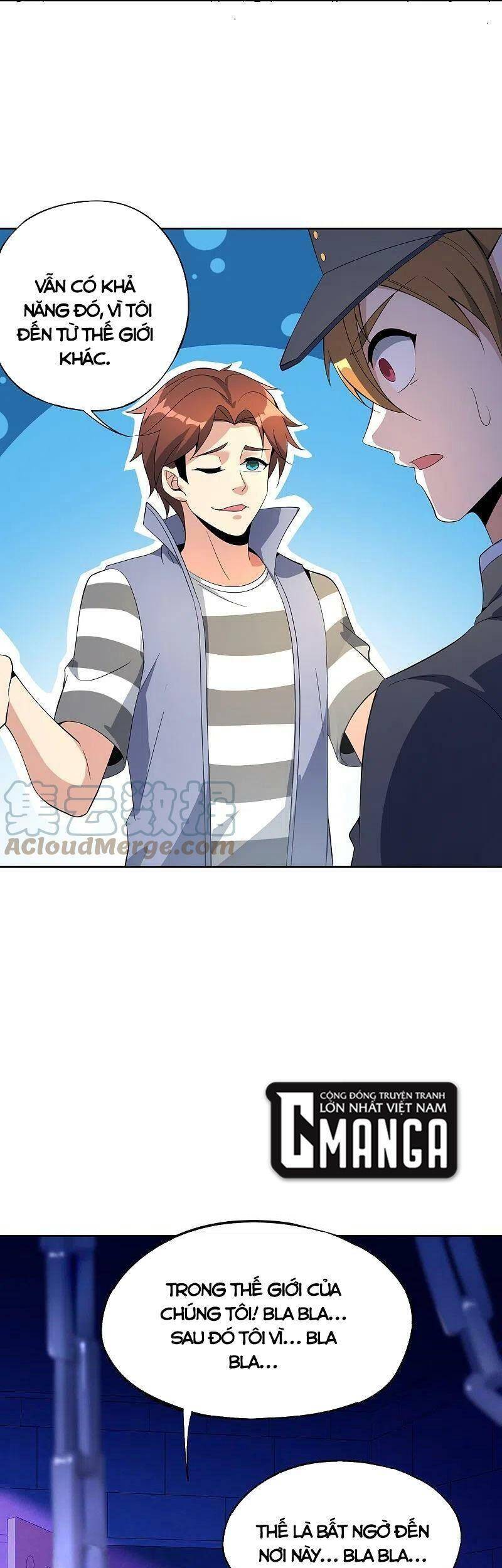 Vòng Bạn Bè Mạnh Nhất Của Tiên Giới Chap 179 - Next Chap 180