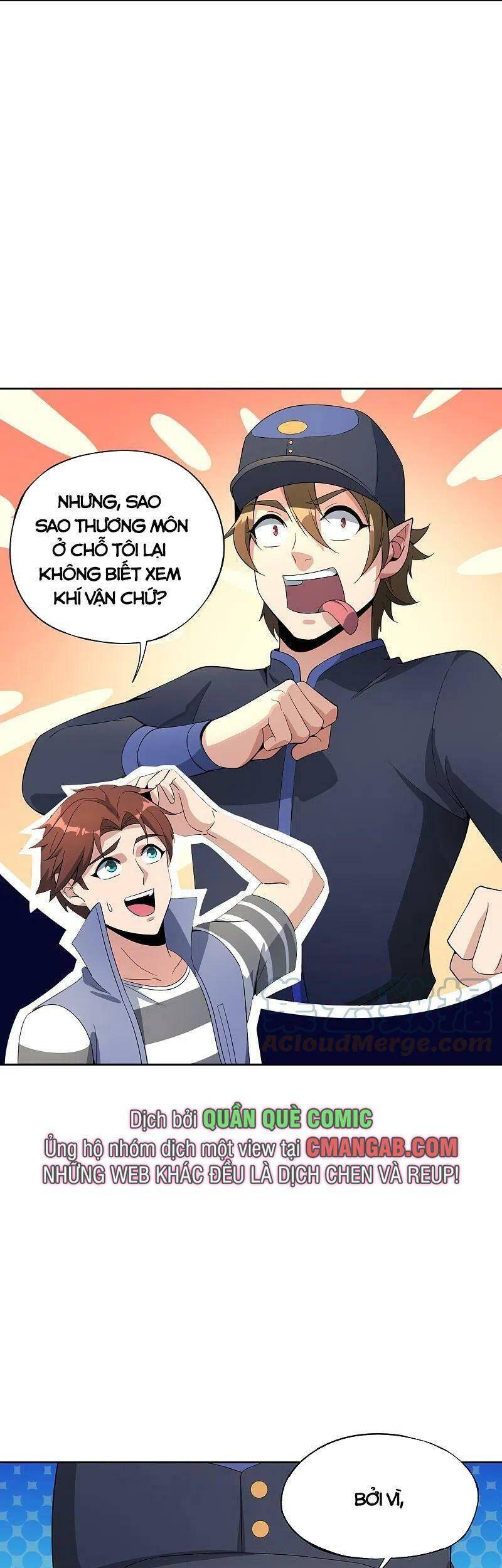 Vòng Bạn Bè Mạnh Nhất Của Tiên Giới Chap 179 - Next Chap 180
