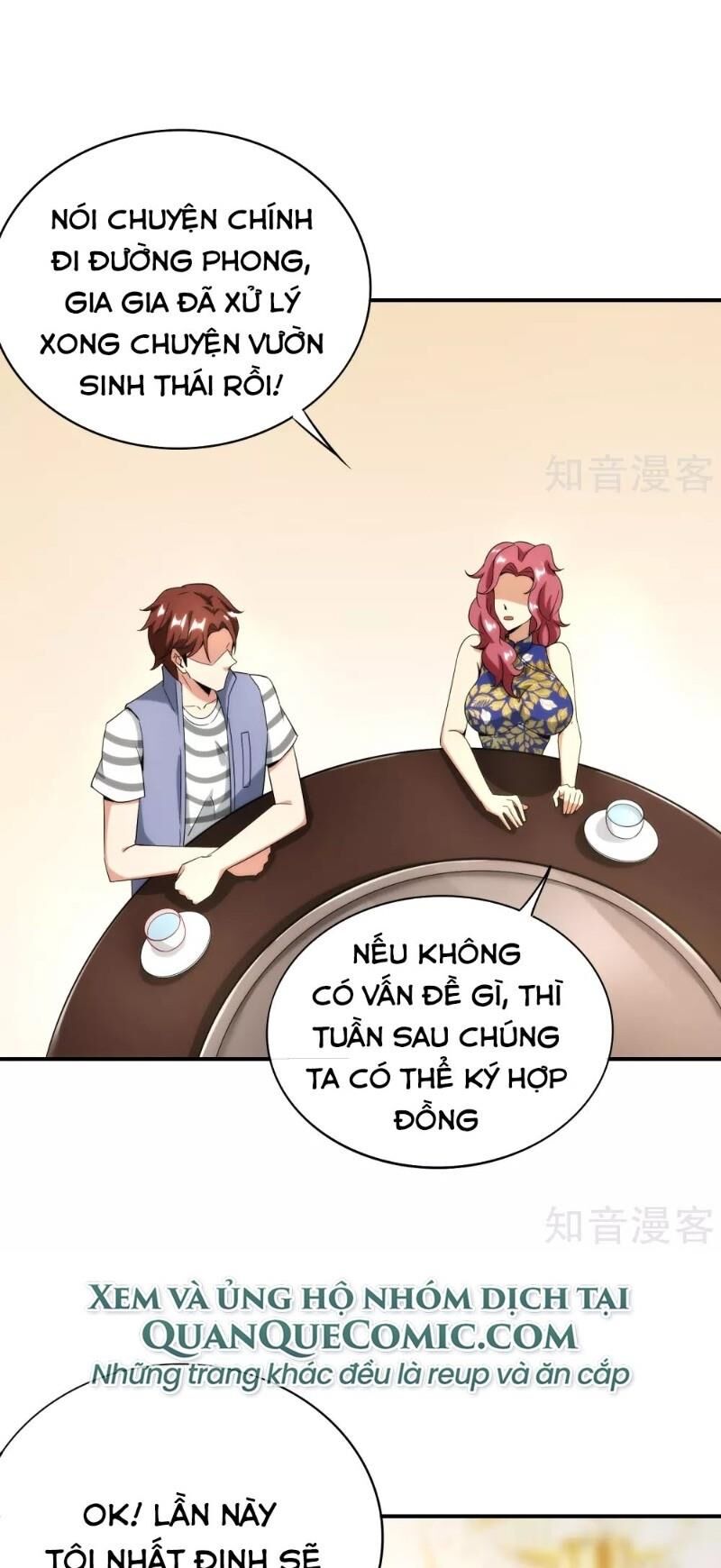 Vòng Bạn Bè Mạnh Nhất Của Tiên Giới Chap 18 - Next Chap 19