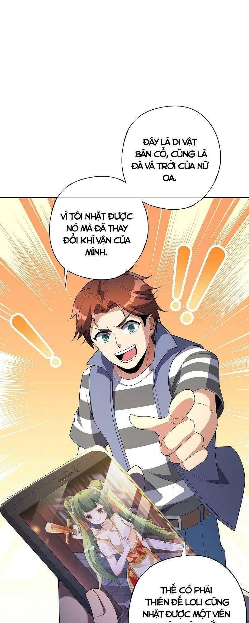Vòng Bạn Bè Mạnh Nhất Của Tiên Giới Chap 180 - Next Chap 181
