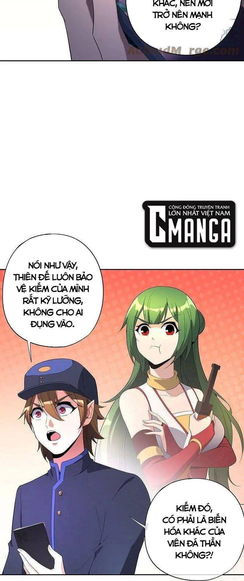 Vòng Bạn Bè Mạnh Nhất Của Tiên Giới Chap 180 - Next Chap 181