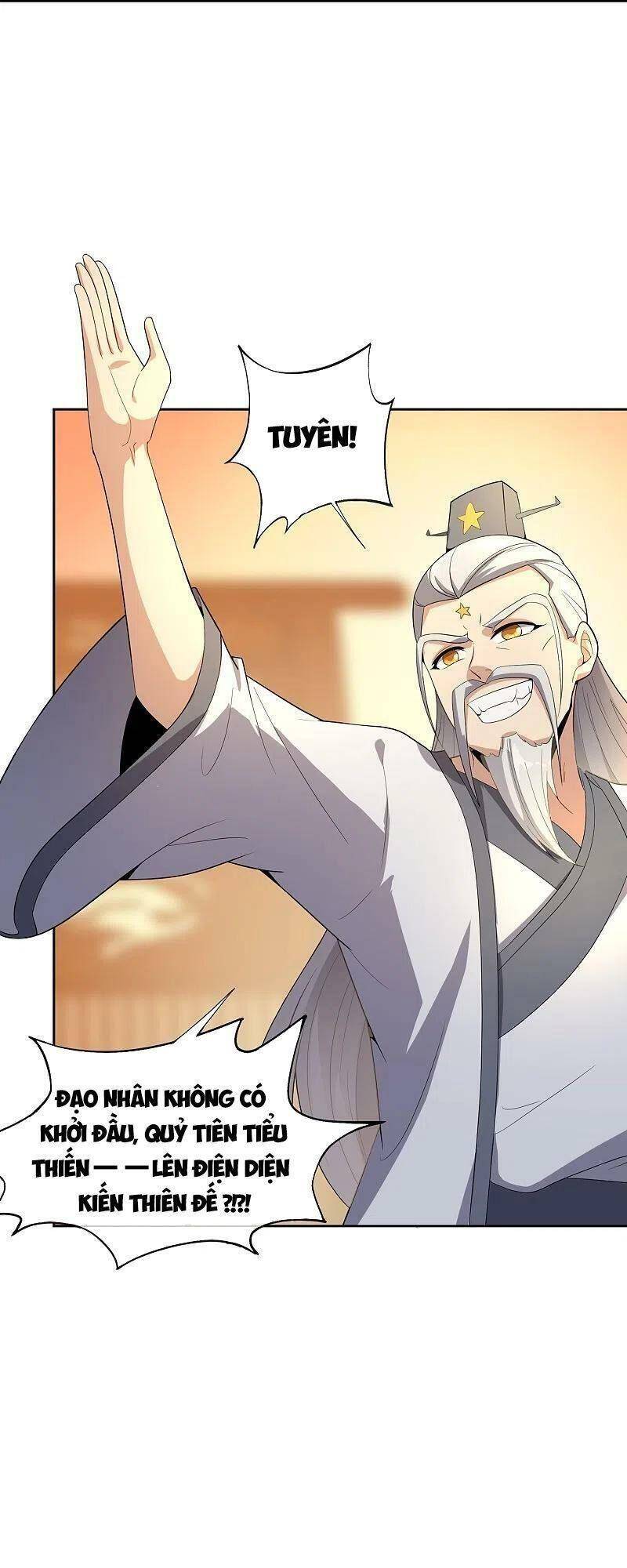 Vòng Bạn Bè Mạnh Nhất Của Tiên Giới Chap 180 - Next Chap 181
