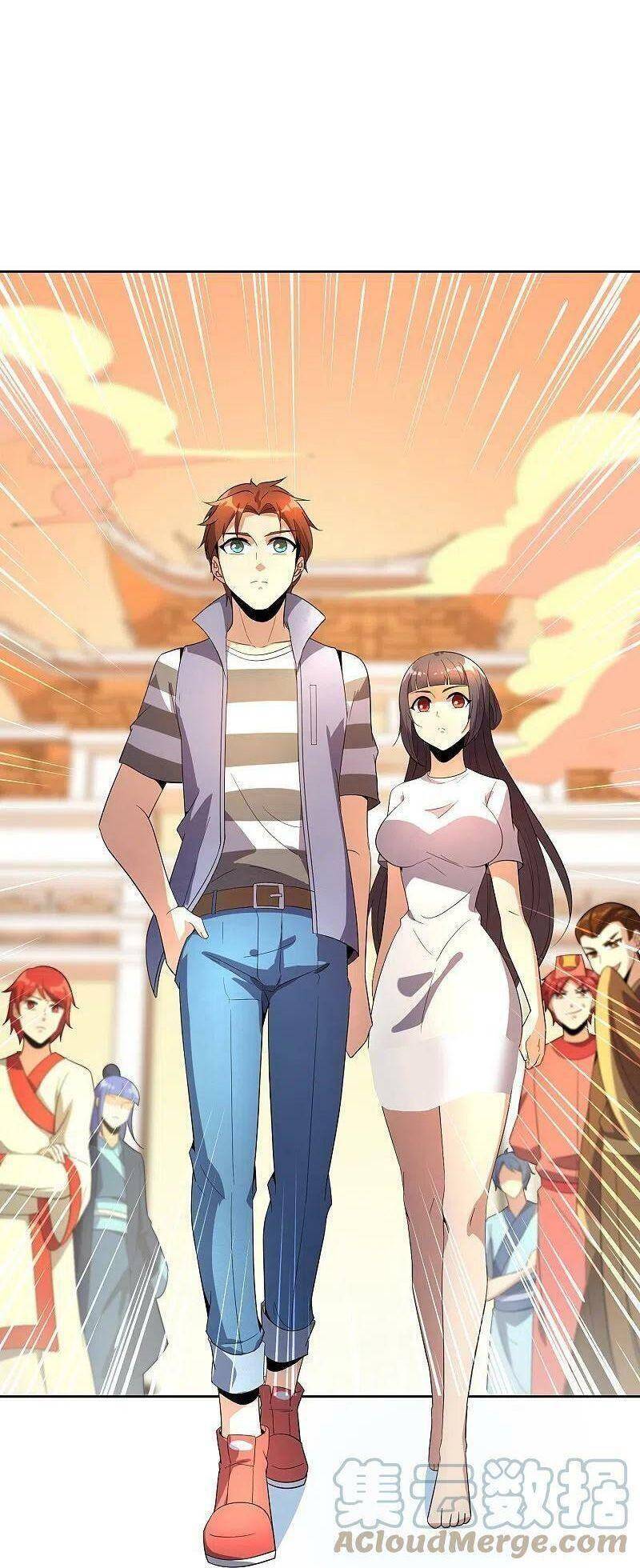 Vòng Bạn Bè Mạnh Nhất Của Tiên Giới Chap 180 - Next Chap 181