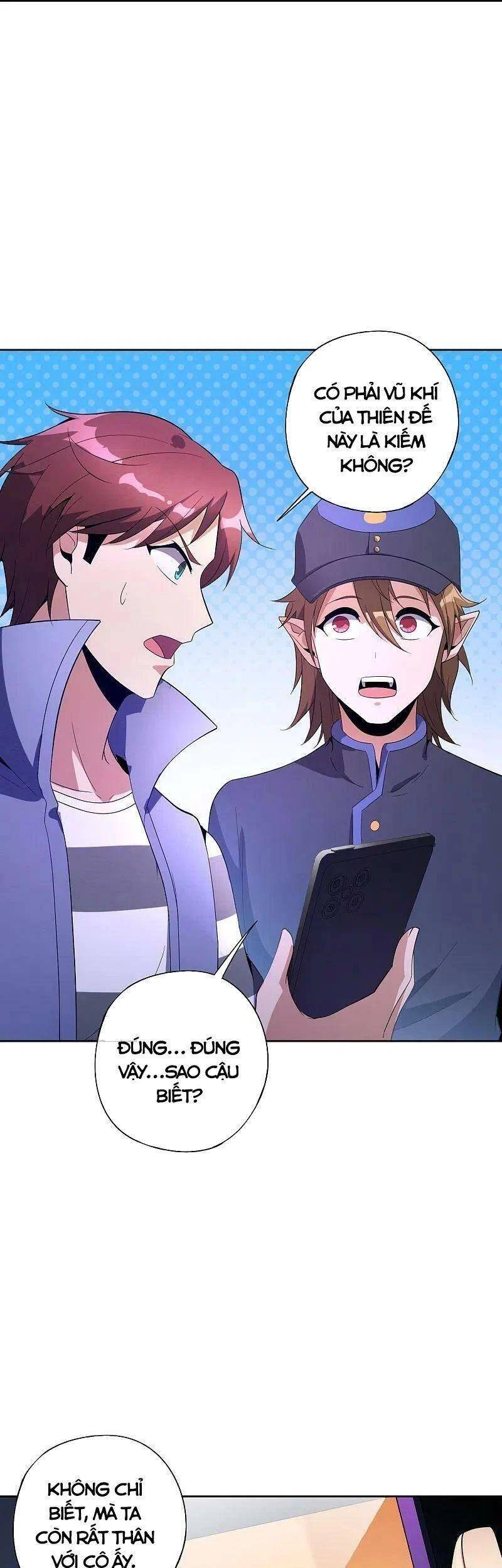 Vòng Bạn Bè Mạnh Nhất Của Tiên Giới Chap 180 - Next Chap 181