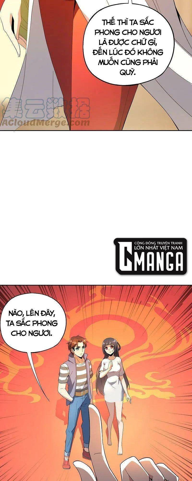 Vòng Bạn Bè Mạnh Nhất Của Tiên Giới Chap 180 - Next Chap 181