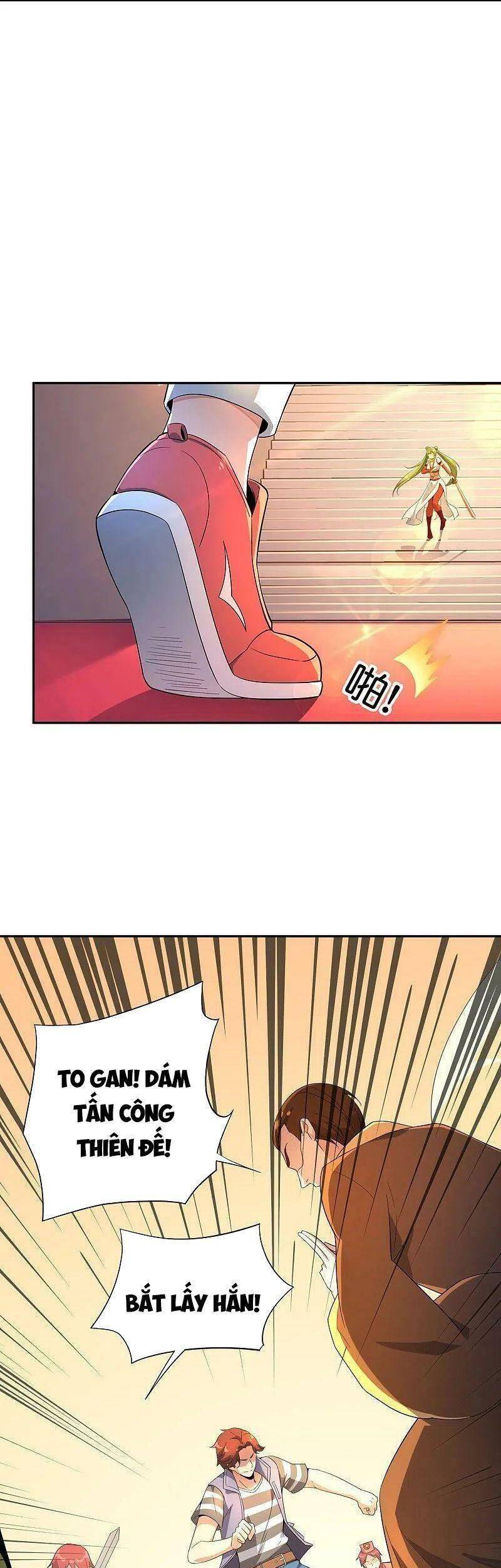 Vòng Bạn Bè Mạnh Nhất Của Tiên Giới Chap 181 - Next Chap 182
