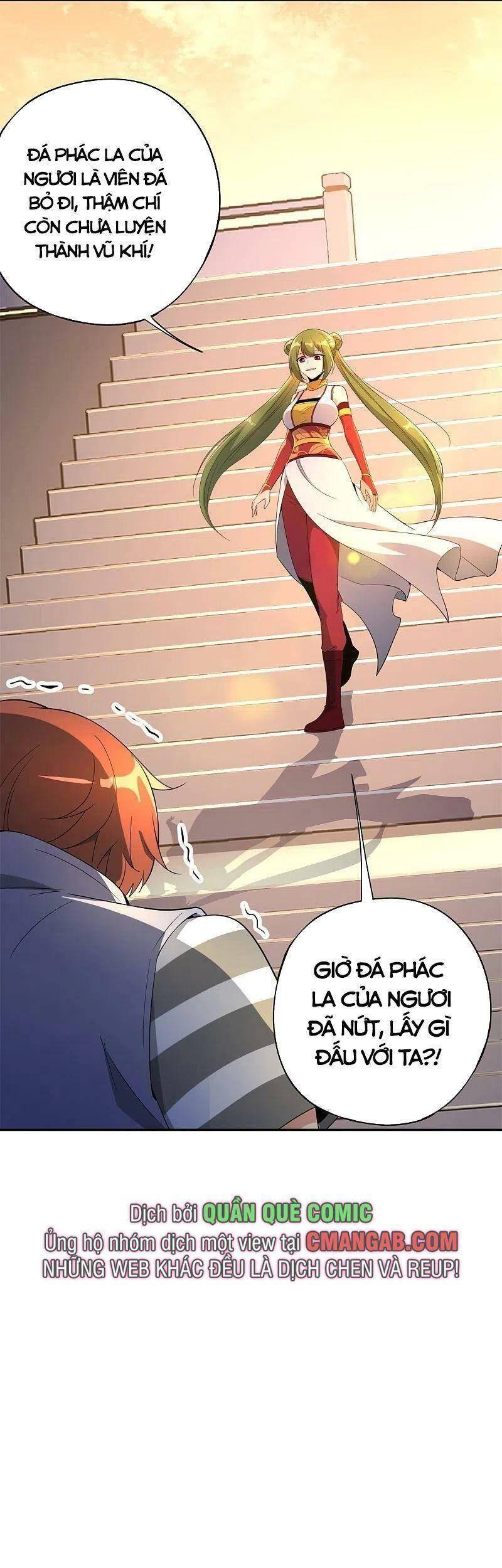 Vòng Bạn Bè Mạnh Nhất Của Tiên Giới Chap 181 - Next Chap 182
