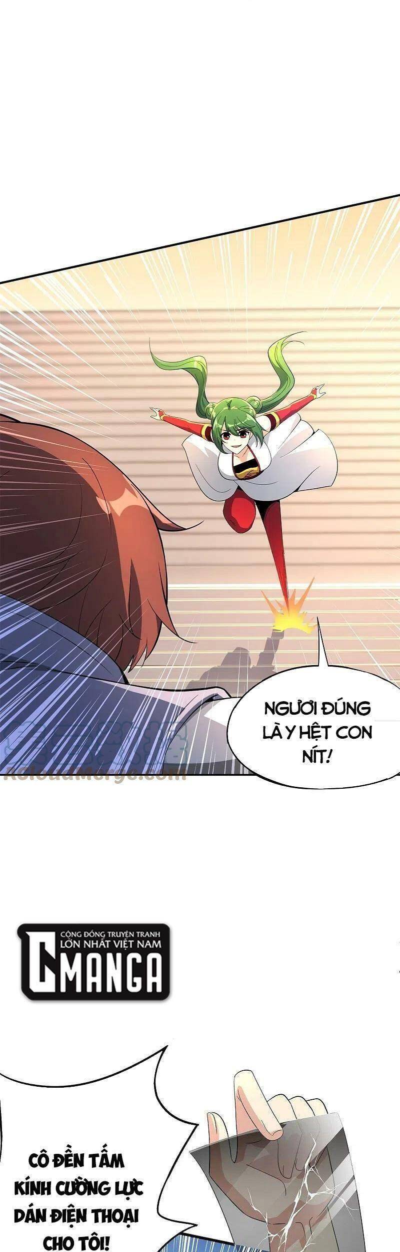 Vòng Bạn Bè Mạnh Nhất Của Tiên Giới Chap 181 - Next Chap 182
