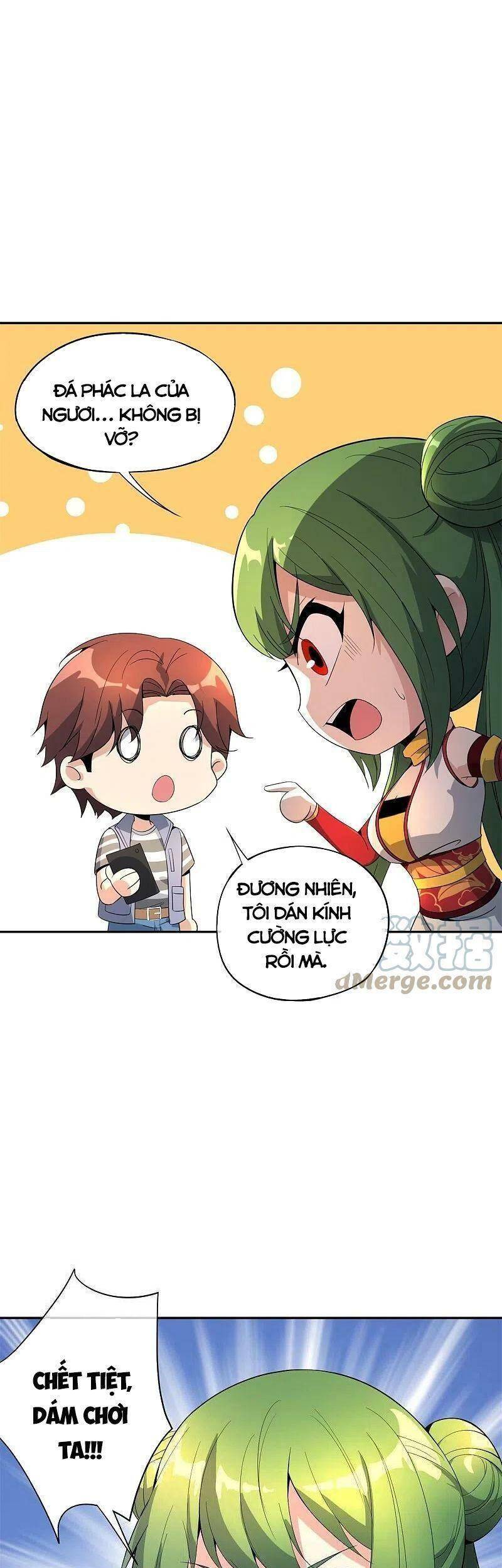 Vòng Bạn Bè Mạnh Nhất Của Tiên Giới Chap 181 - Next Chap 182
