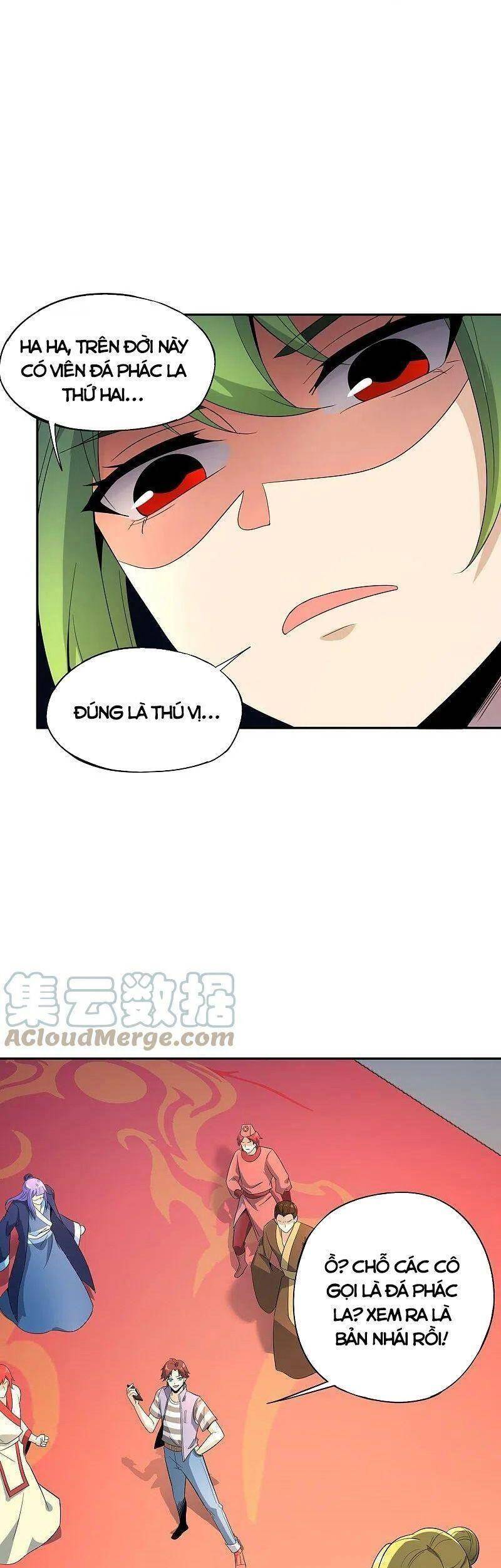 Vòng Bạn Bè Mạnh Nhất Của Tiên Giới Chap 181 - Next Chap 182