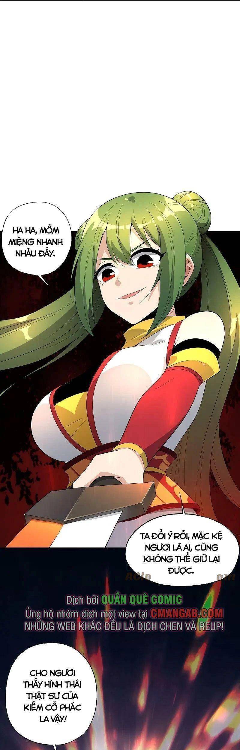 Vòng Bạn Bè Mạnh Nhất Của Tiên Giới Chap 181 - Next Chap 182