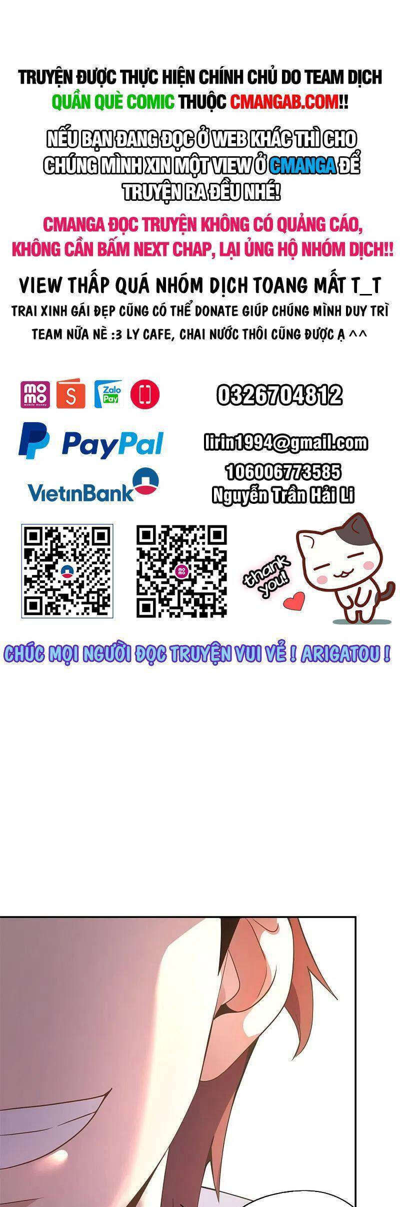 Vòng Bạn Bè Mạnh Nhất Của Tiên Giới Chap 182 - Next Chap 183