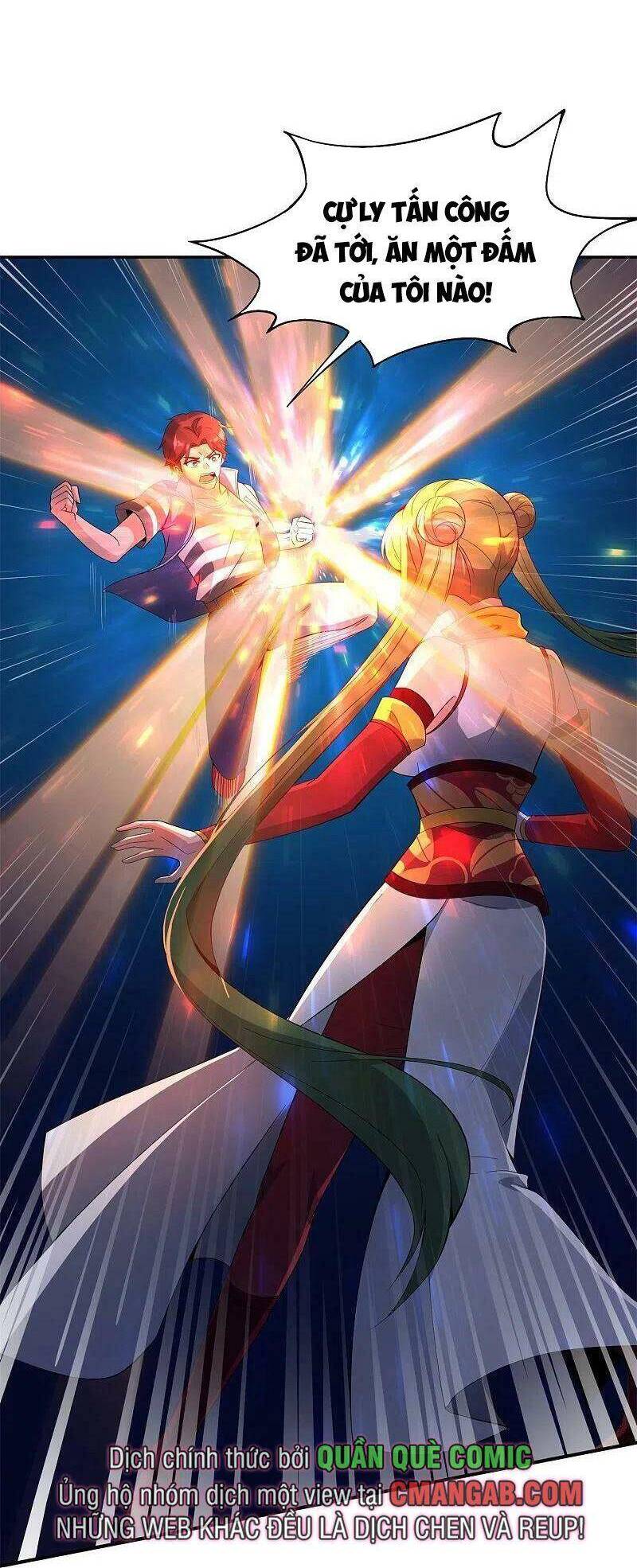 Vòng Bạn Bè Mạnh Nhất Của Tiên Giới Chap 182 - Next Chap 183