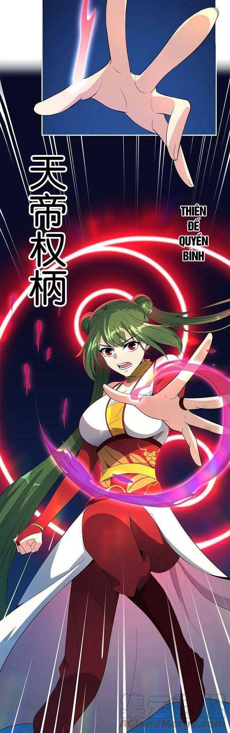 Vòng Bạn Bè Mạnh Nhất Của Tiên Giới Chap 182 - Next Chap 183
