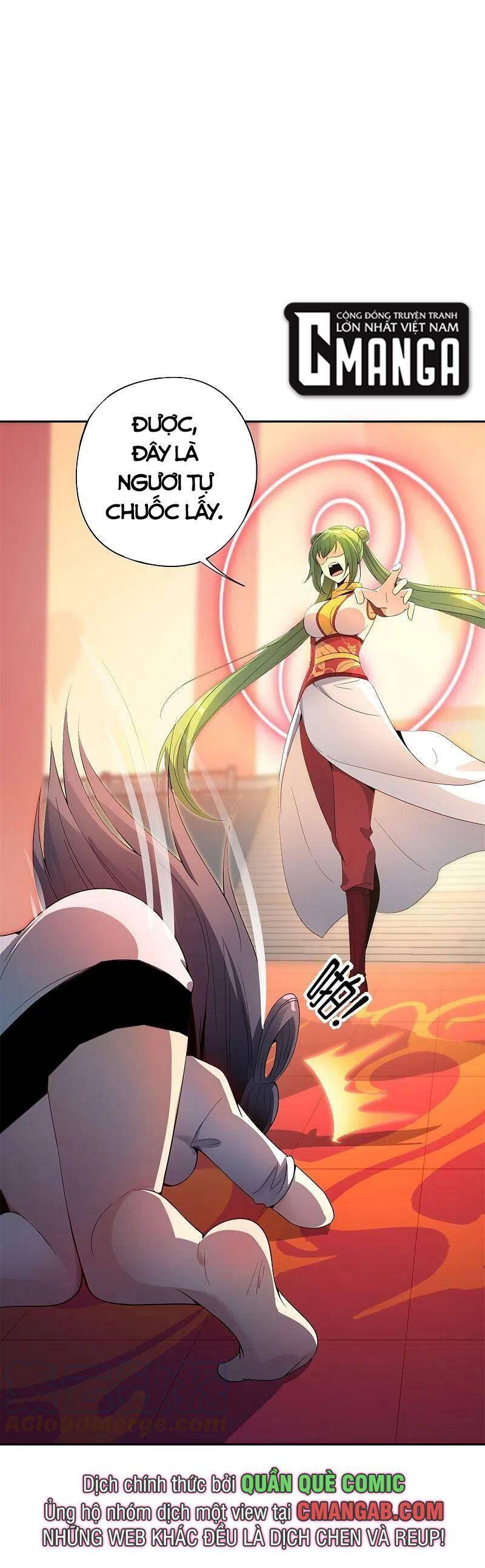 Vòng Bạn Bè Mạnh Nhất Của Tiên Giới Chap 182 - Next Chap 183