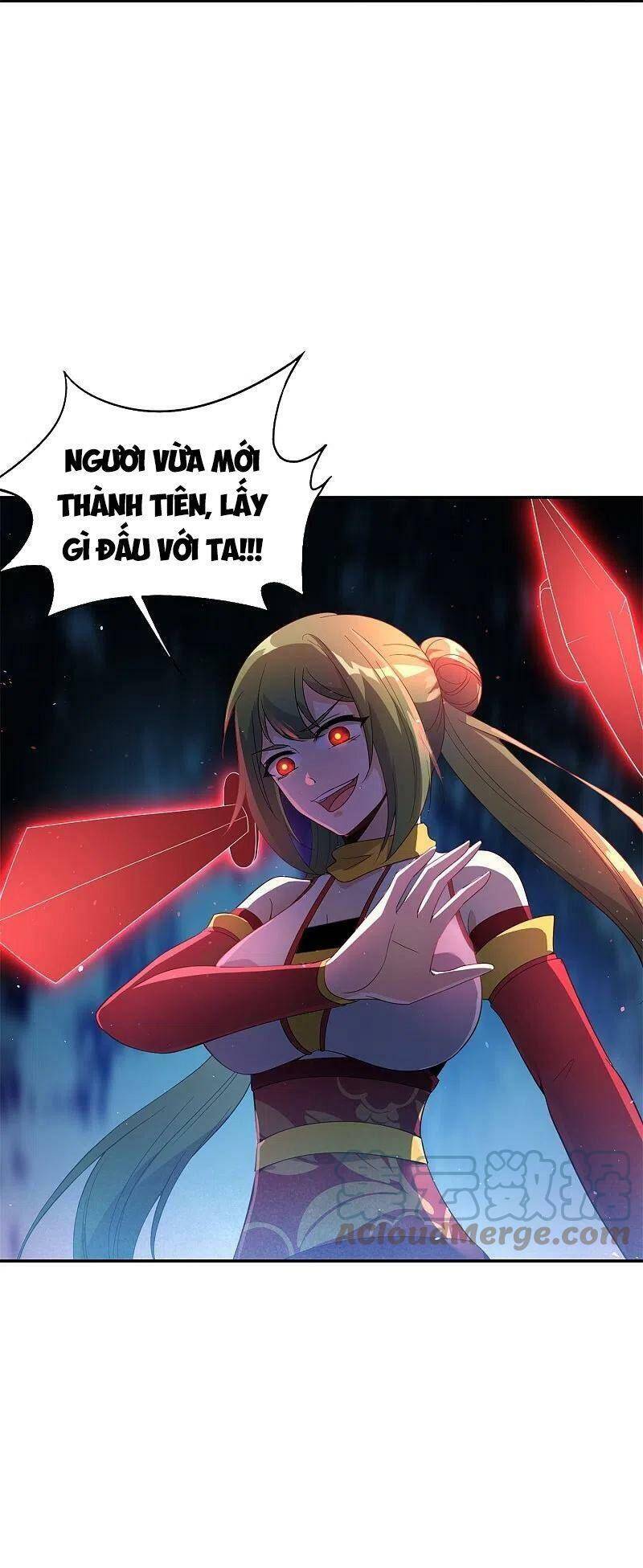 Vòng Bạn Bè Mạnh Nhất Của Tiên Giới Chap 183 - Next Chap 184