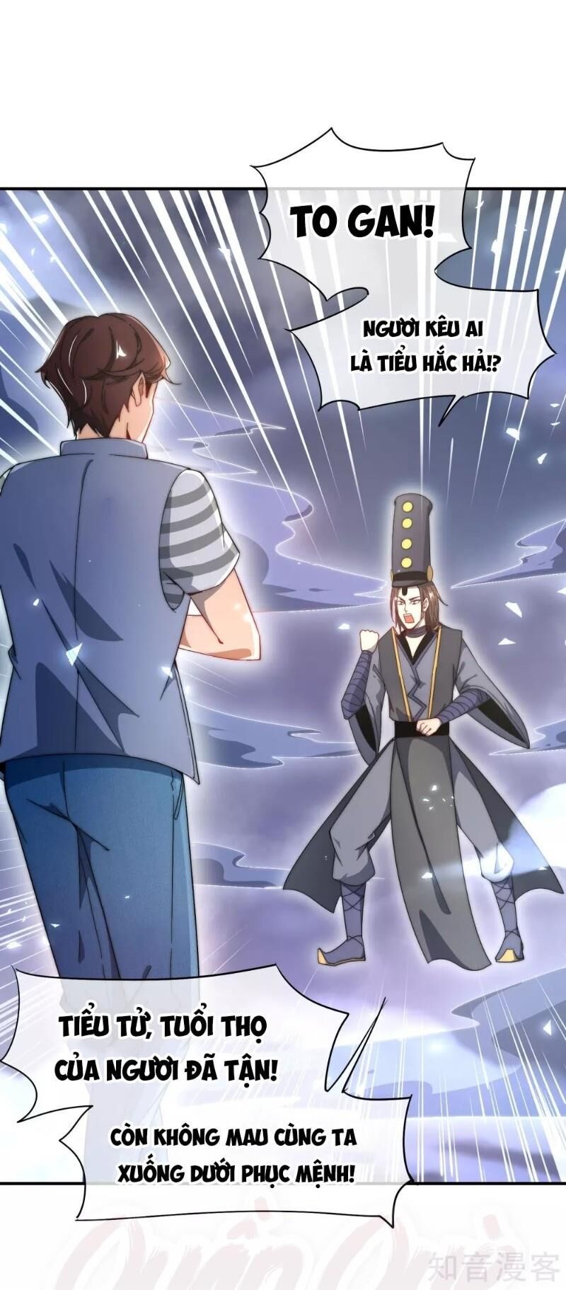 Vòng Bạn Bè Mạnh Nhất Của Tiên Giới Chap 21 - Next Chap 22