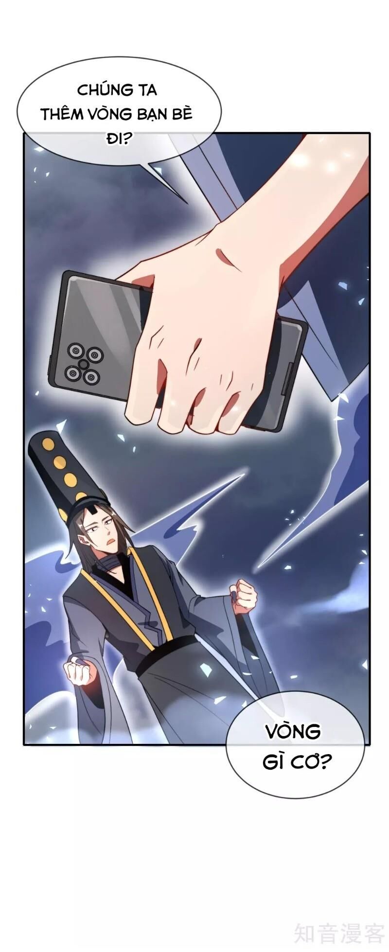 Vòng Bạn Bè Mạnh Nhất Của Tiên Giới Chap 21 - Next Chap 22