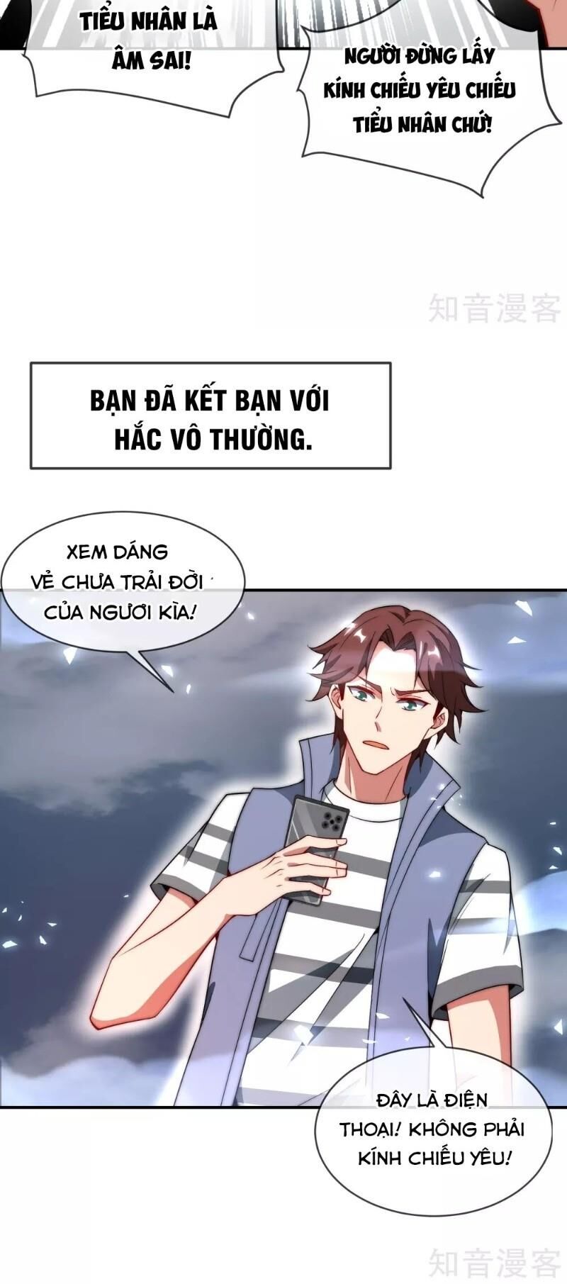 Vòng Bạn Bè Mạnh Nhất Của Tiên Giới Chap 21 - Next Chap 22