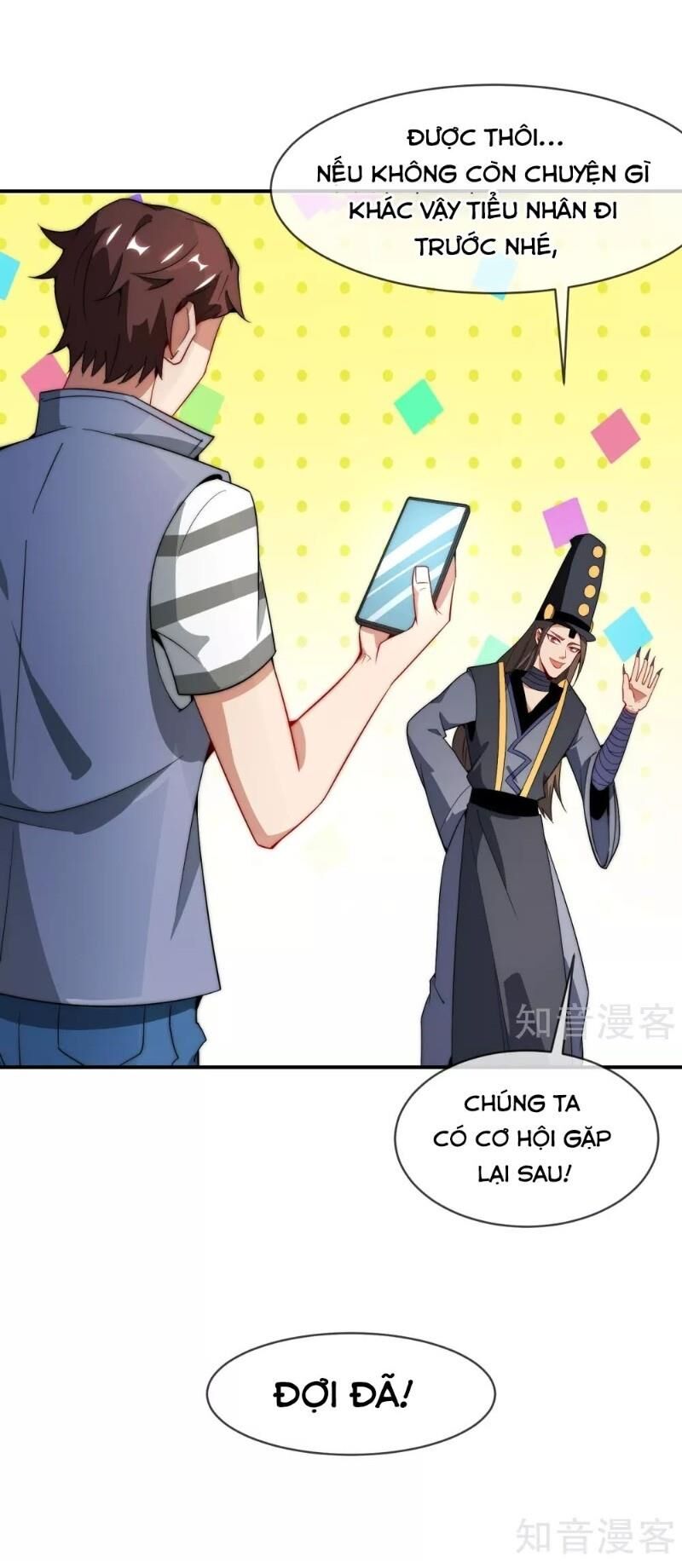 Vòng Bạn Bè Mạnh Nhất Của Tiên Giới Chap 21 - Next Chap 22