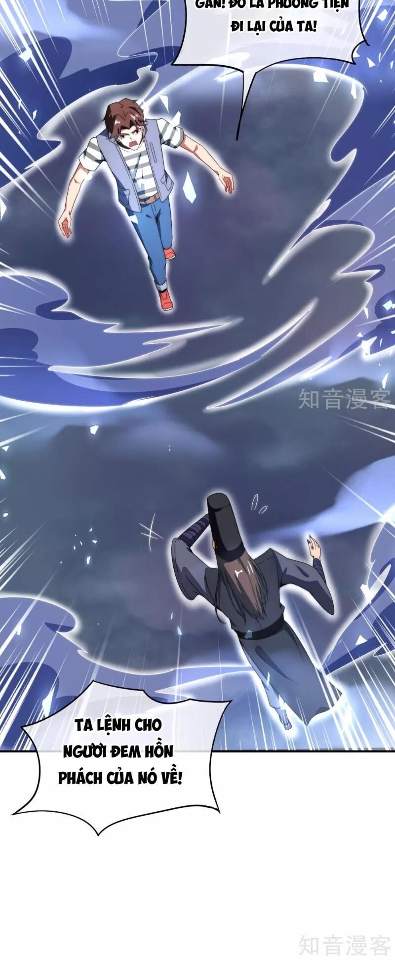 Vòng Bạn Bè Mạnh Nhất Của Tiên Giới Chap 21 - Next Chap 22