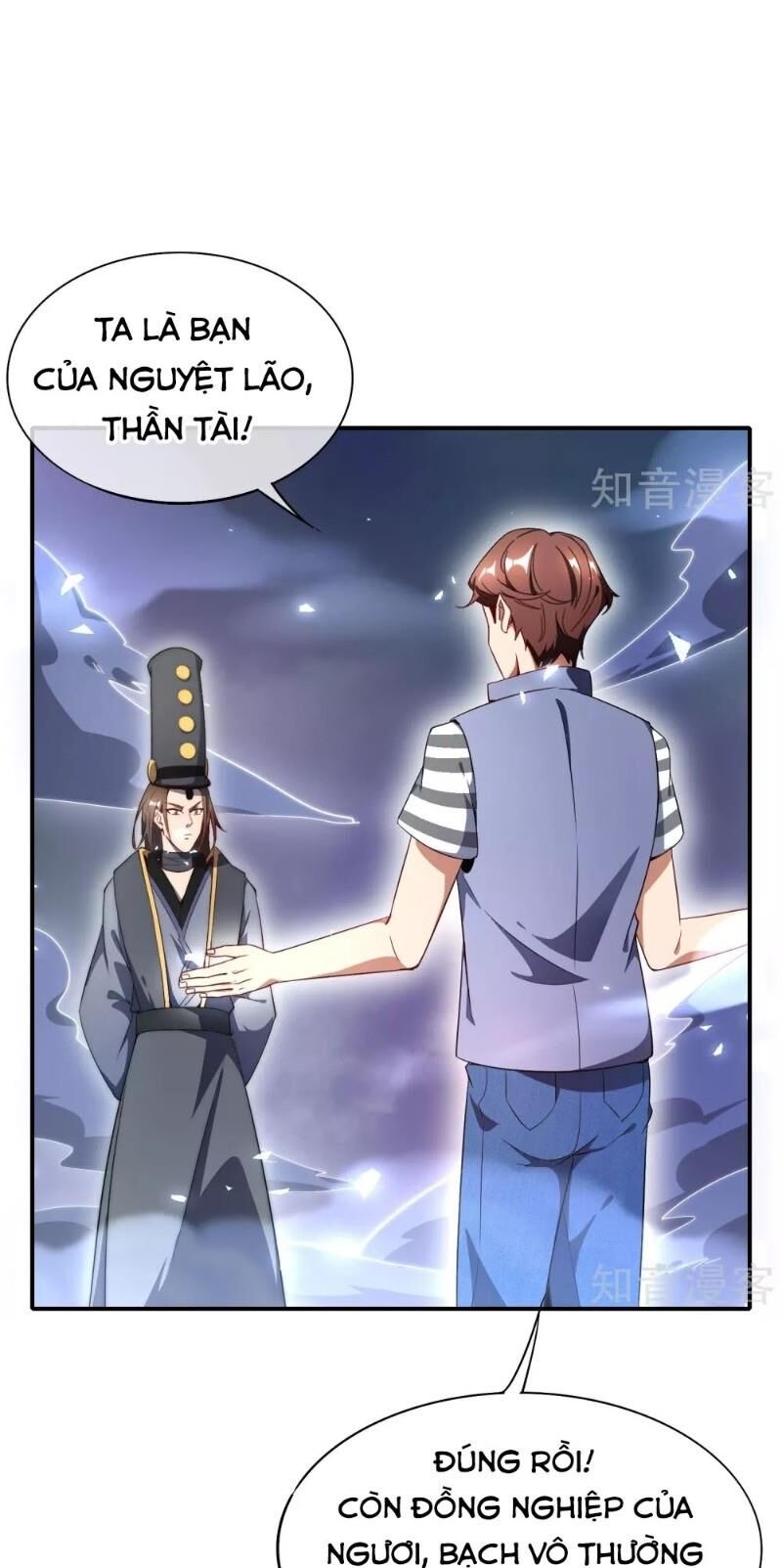 Vòng Bạn Bè Mạnh Nhất Của Tiên Giới Chap 21 - Next Chap 22