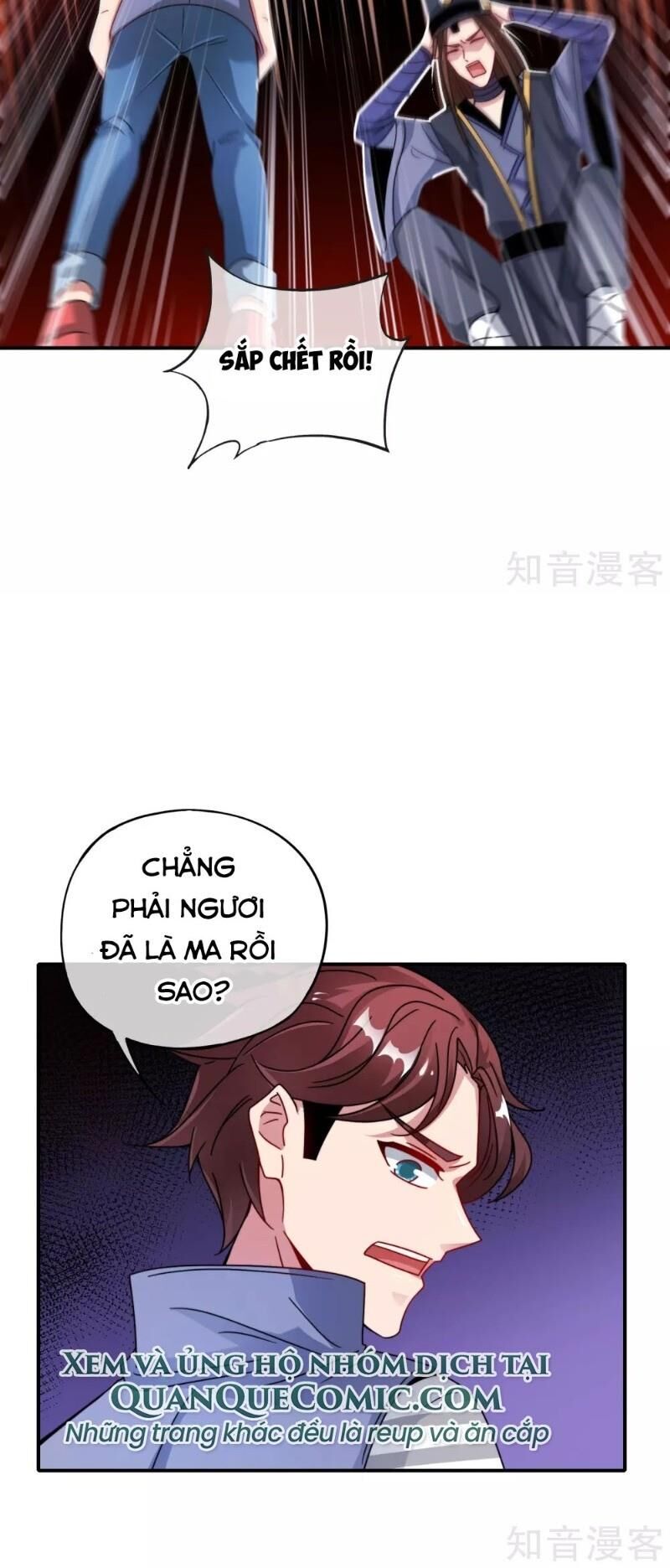Vòng Bạn Bè Mạnh Nhất Của Tiên Giới Chap 22 - Next Chap 23