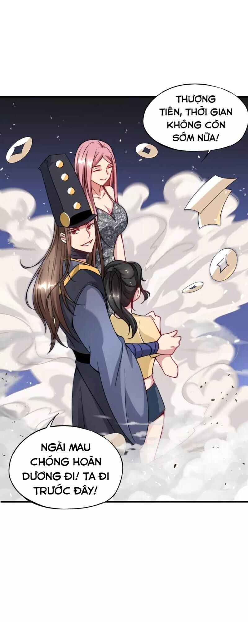 Vòng Bạn Bè Mạnh Nhất Của Tiên Giới Chap 23 - Next Chap 24