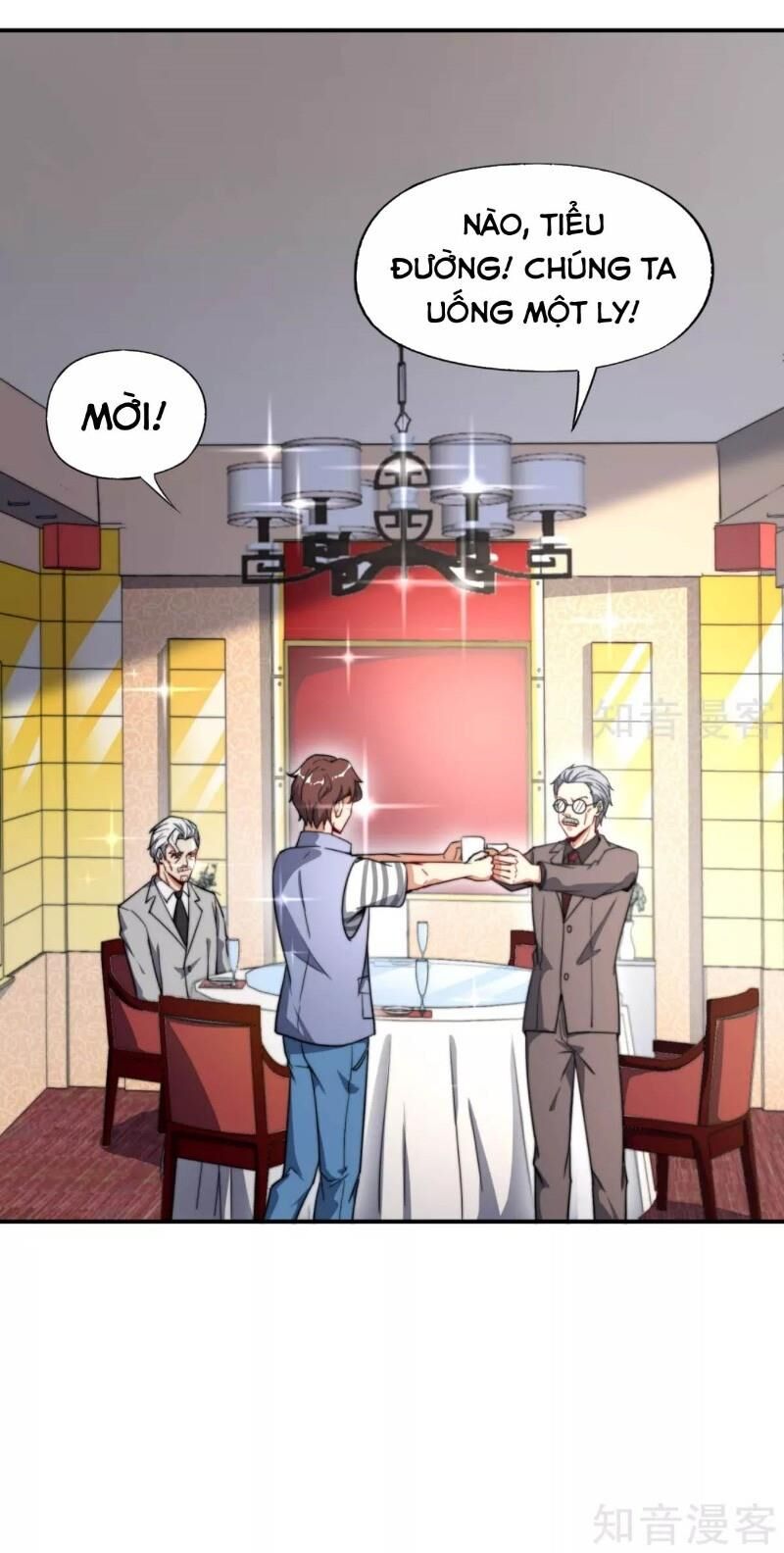 Vòng Bạn Bè Mạnh Nhất Của Tiên Giới Chap 25 - Next Chap 26
