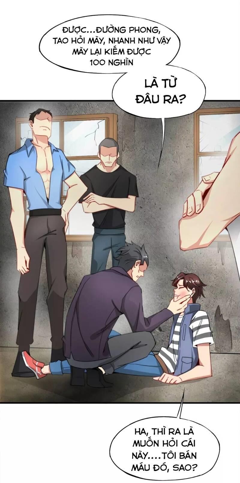 Vòng Bạn Bè Mạnh Nhất Của Tiên Giới Chap 4 - Next Chap 5
