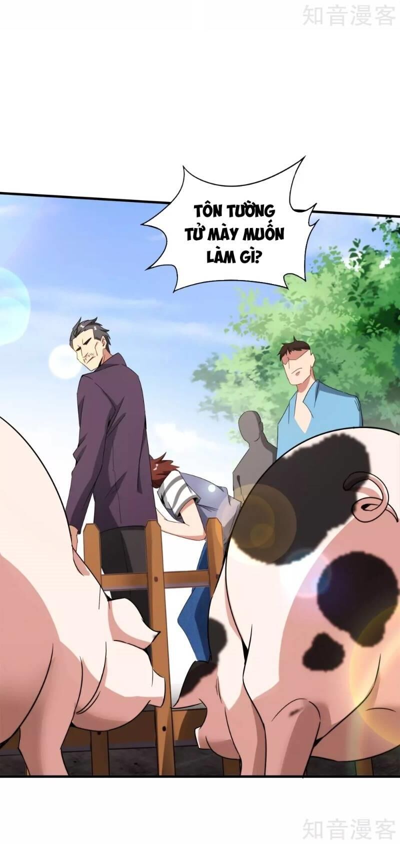 Vòng Bạn Bè Mạnh Nhất Của Tiên Giới Chap 4 - Next Chap 5