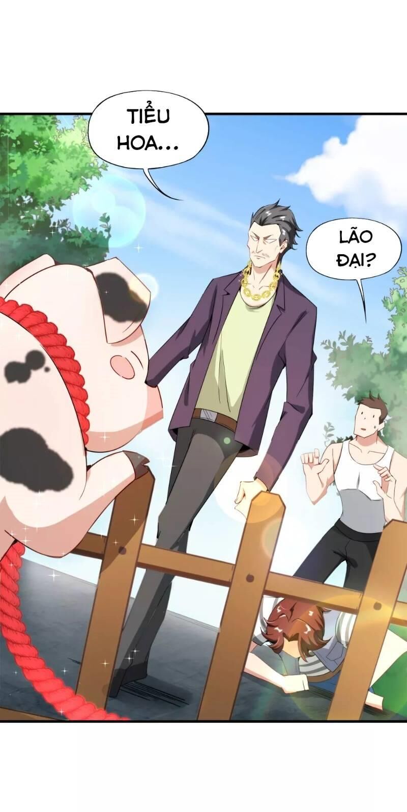 Vòng Bạn Bè Mạnh Nhất Của Tiên Giới Chap 4 - Next Chap 5