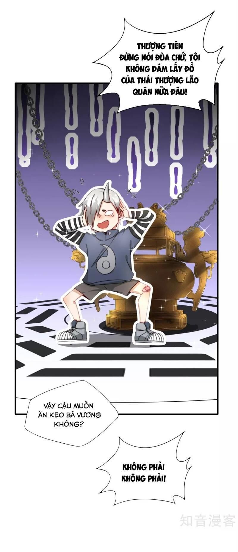 Vòng Bạn Bè Mạnh Nhất Của Tiên Giới Chap 5 - Next Chap 6