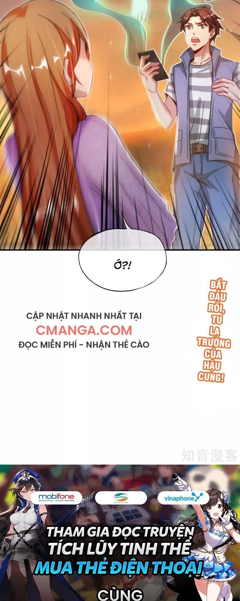 Vòng Bạn Bè Mạnh Nhất Của Tiên Giới Chap 50 - Next Chap 51