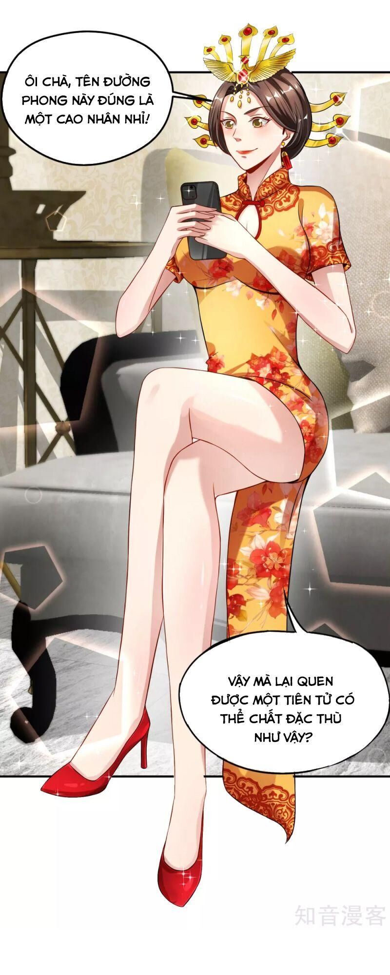 Vòng Bạn Bè Mạnh Nhất Của Tiên Giới Chap 50 - Next Chap 51