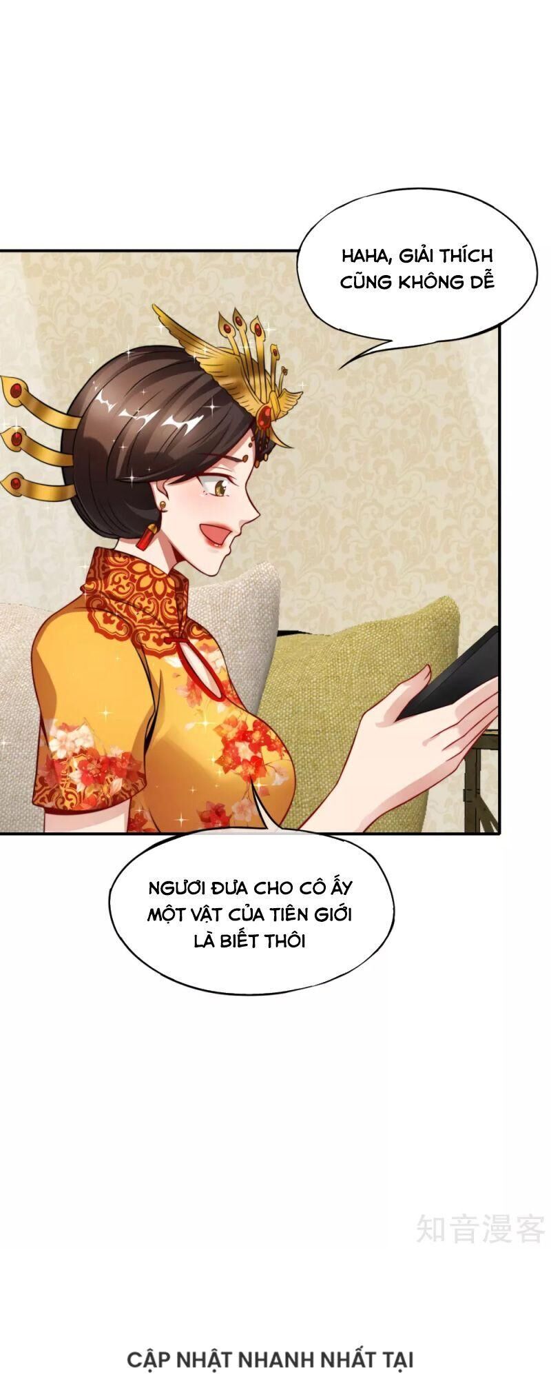 Vòng Bạn Bè Mạnh Nhất Của Tiên Giới Chap 50 - Next Chap 51