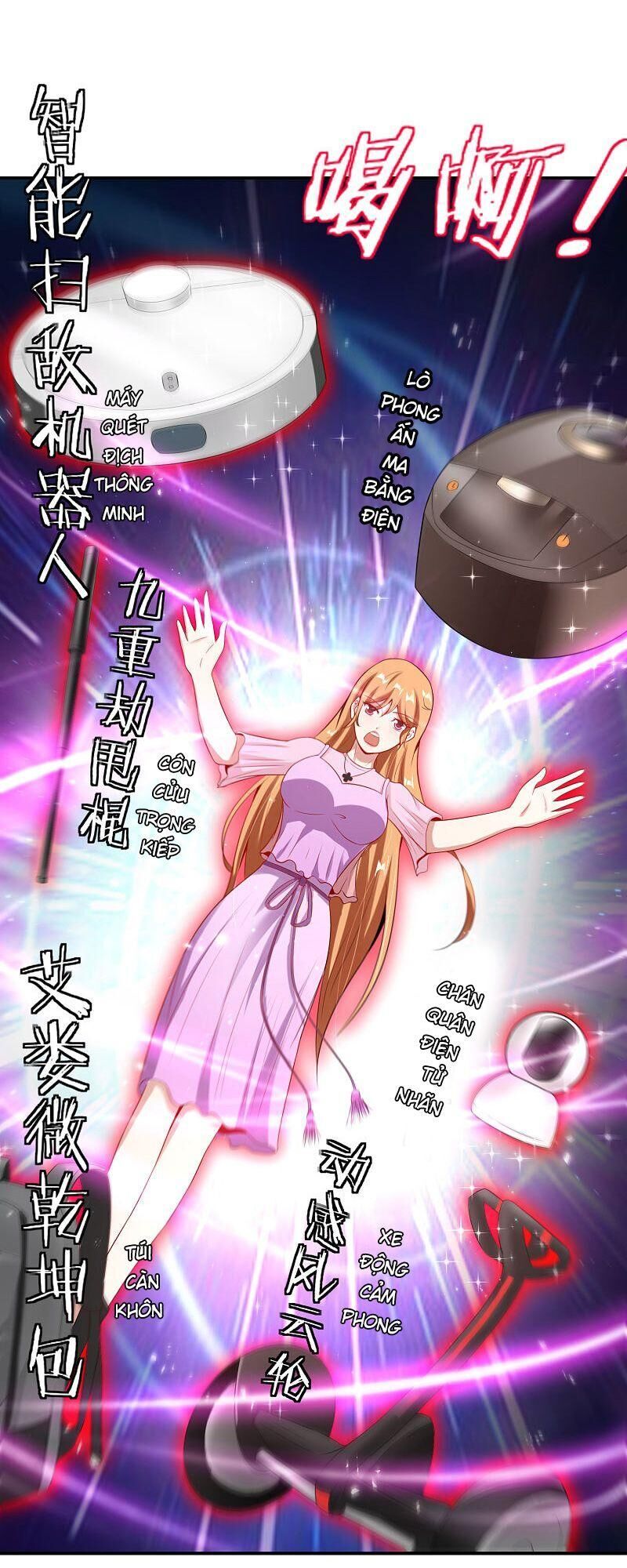 Vòng Bạn Bè Mạnh Nhất Của Tiên Giới Chap 51 - Next Chap 52
