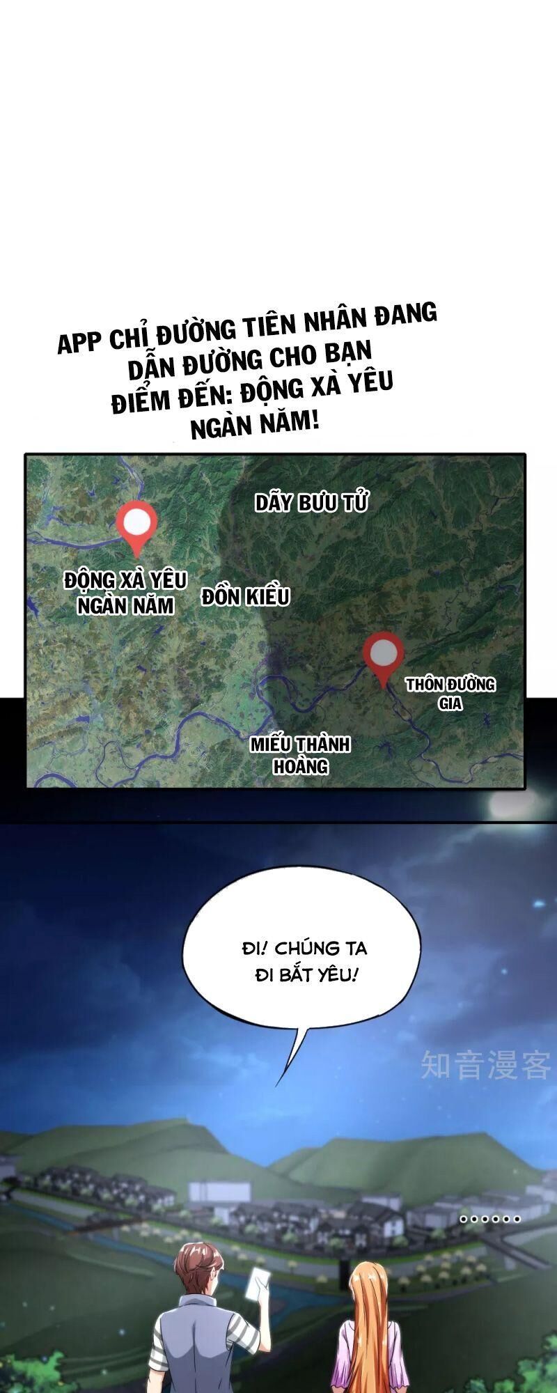 Vòng Bạn Bè Mạnh Nhất Của Tiên Giới Chap 53 - Next Chap 54