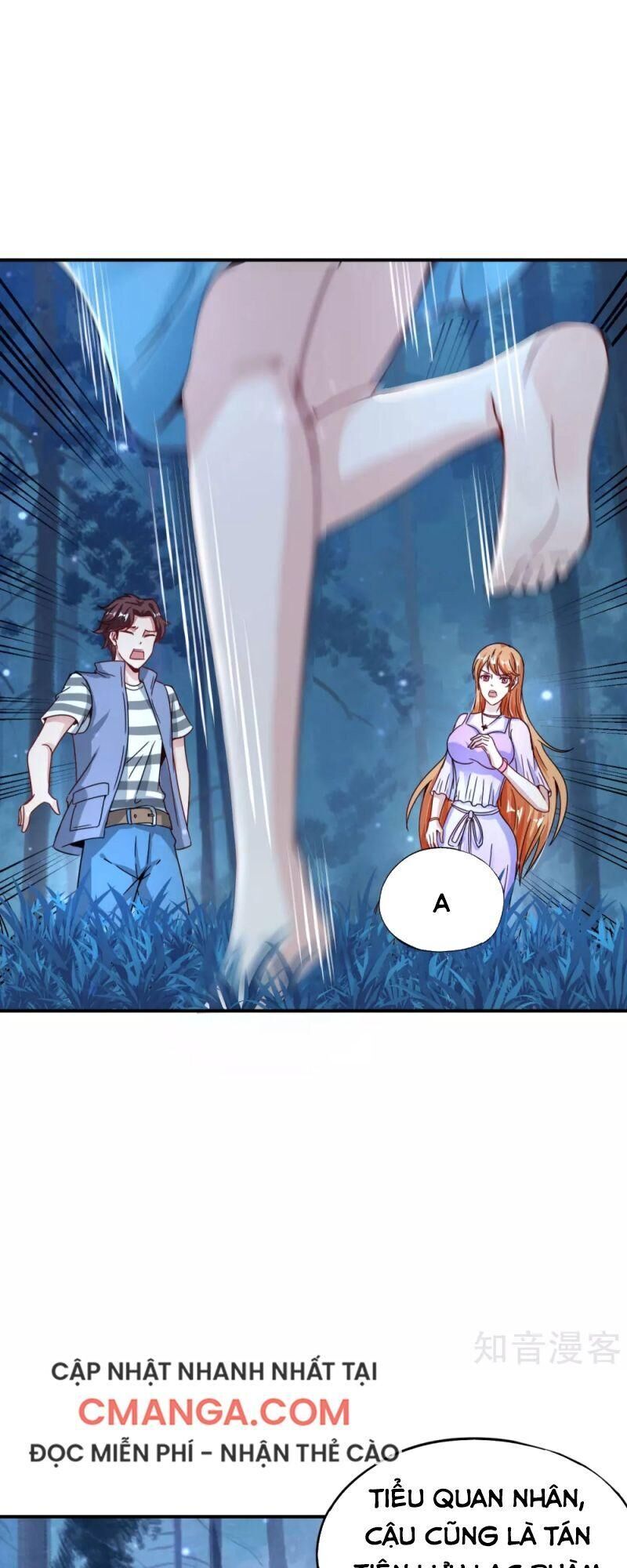 Vòng Bạn Bè Mạnh Nhất Của Tiên Giới Chap 53 - Next Chap 54