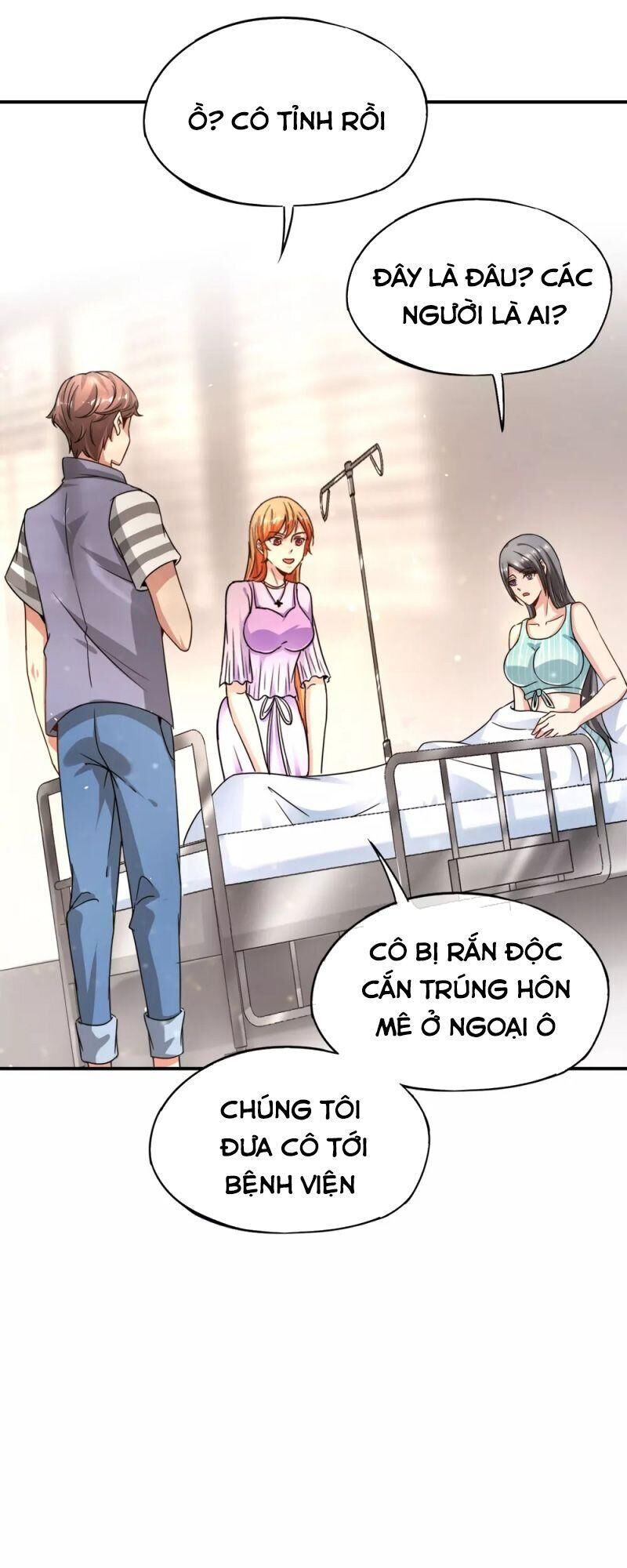 Vòng Bạn Bè Mạnh Nhất Của Tiên Giới Chap 54 - Next Chap 55