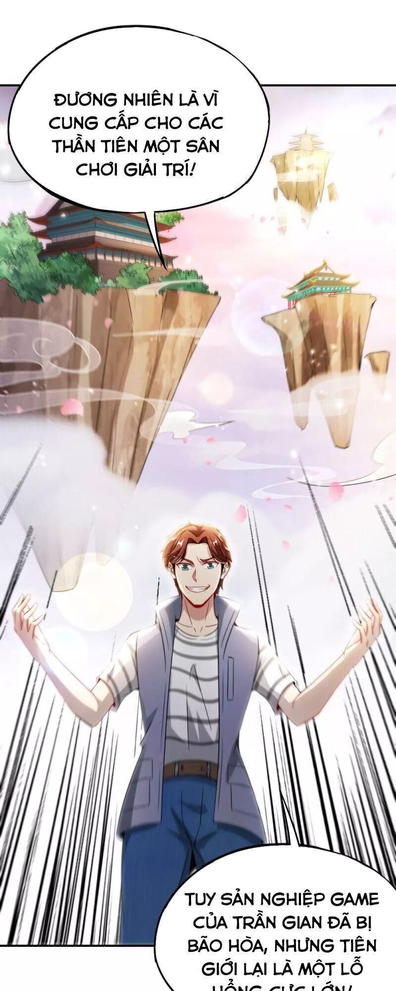 Vòng Bạn Bè Mạnh Nhất Của Tiên Giới Chap 55 - Next Chap 56