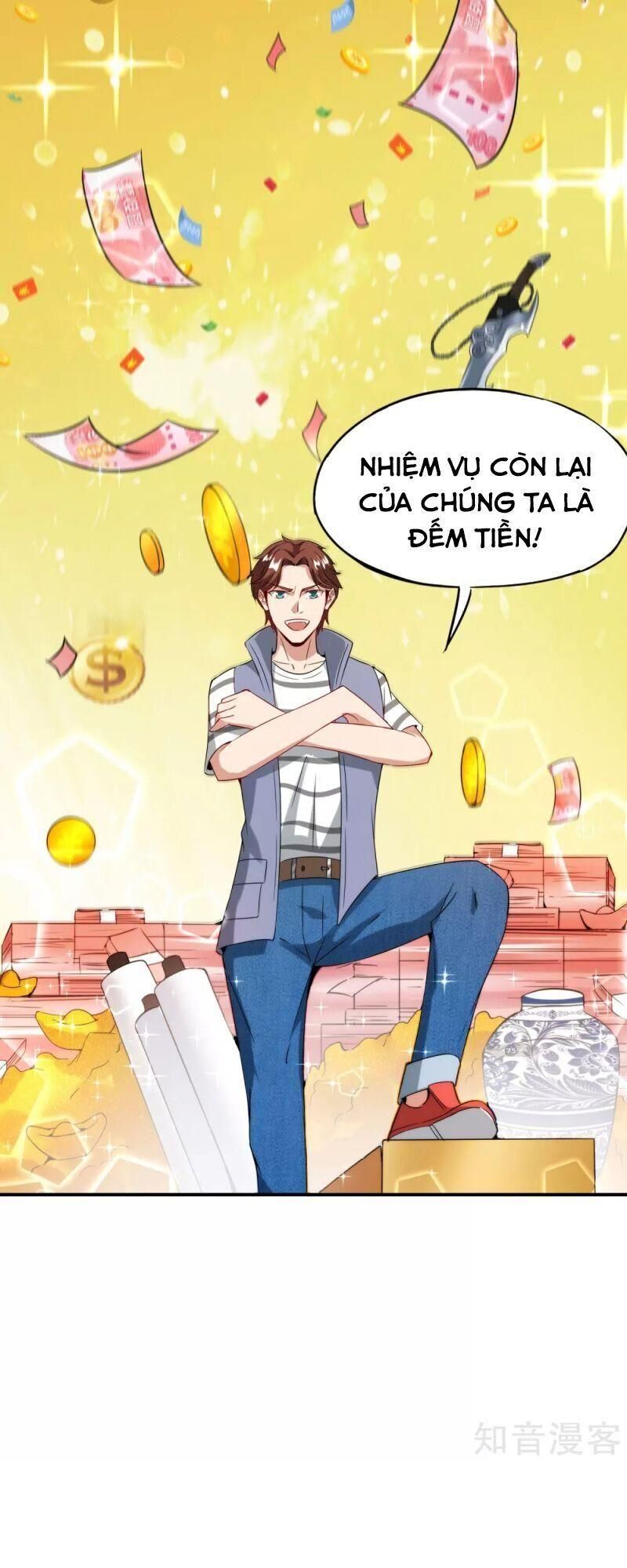 Vòng Bạn Bè Mạnh Nhất Của Tiên Giới Chap 55 - Next Chap 56